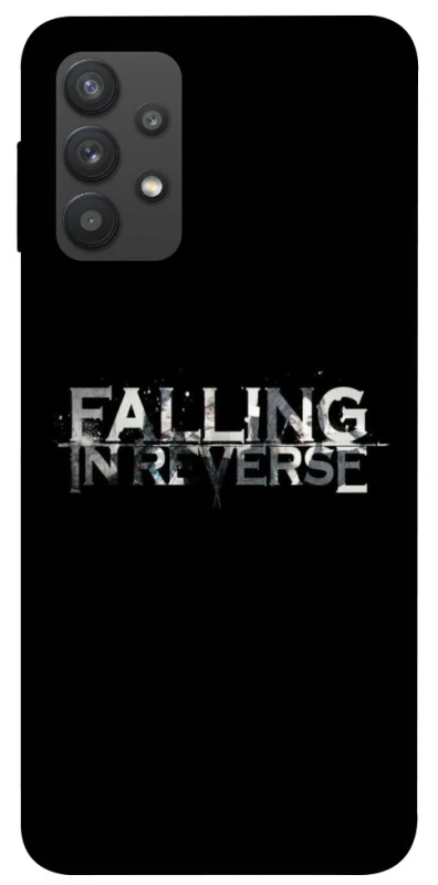 Чохол на Samsung Galaxy A32 (A325F) 4G Falling In Reverse logo фото 1 з 1