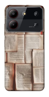 Чохол на ZTE Blade A54 4G Книги фото 1 з 1