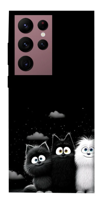 Чохол на Samsung Galaxy S22 Ultra Three Cats фото 1 з 1