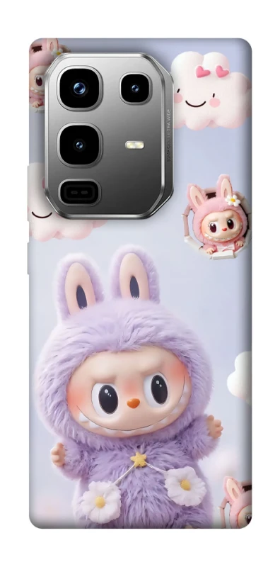 Чохол на Infinix Note 50 Pro Labubu & clouds фото 1 з 1