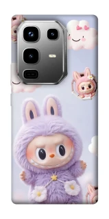 Чохол на Infinix Note 50 Pro Labubu & clouds фото 1 з 1