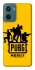 Чохол на Motorola Moto G06 Pubg logo ver.2 фото 1 з 1