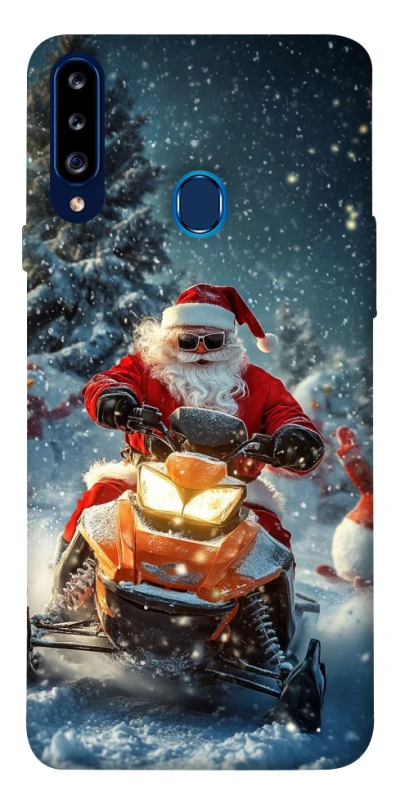 Чохол на Samsung Galaxy A20s Christmas spirit ver.9 фото 1 з 1