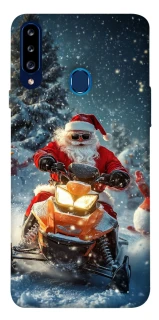 Чехол на Samsung Galaxy A20s Christmas spirit ver.9 фото 1 из 1