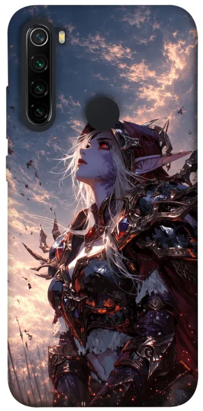 Чехол на Xiaomi Redmi Note 8 Sylvanas v2 фото 1 из 1