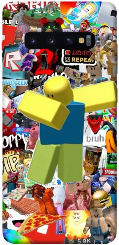 Чохол на Samsung Galaxy S10+ Roblox style фото 1 з 1