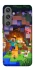 Чехол на Samsung Galaxy S24+ Minecraft game фото 1 из 1