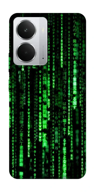 Чохол на Realme 14 Matrix Code фото 1 з 1