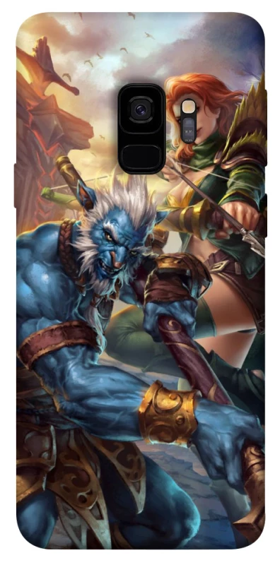 Чохол на Samsung Galaxy S9 Dota heroes фото 1 з 1
