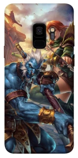 Чохол на Samsung Galaxy S9 Dota heroes фото 1 з 1