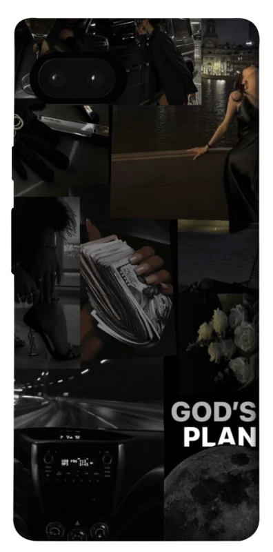 Чохол на Google Pixel 7a God's plan фото 1 з 1
