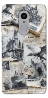 Чохол на Xiaomi Redmi Note 4X / Note 4 (Snapdragon) The Hogwarts фото 1 з 1