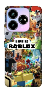 Чехол на ZTE Nubia V60 Life is Roblox фото 1 из 1