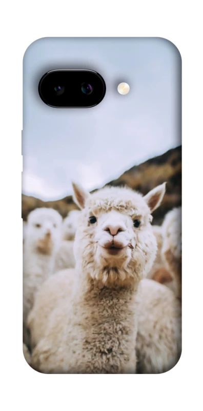 Чохол на Google Pixel 9a Лама фото 1 з 1