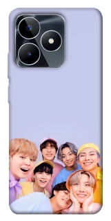 Чохол на Realme C53 BTS v6 фото 1 з 1