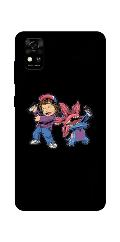 Чохол на ZTE Blade A31 Stranger Things ver.17 фото 1 з 1