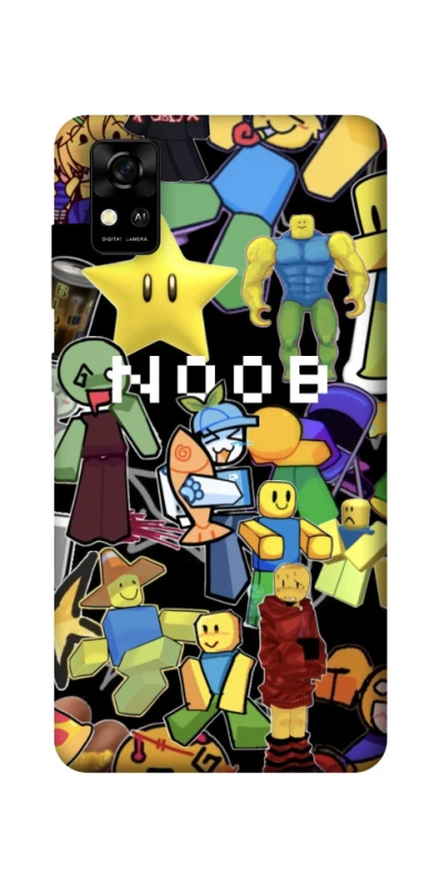 Чохол на ZTE Blade A31 Roblox Noob фото 1 з 1