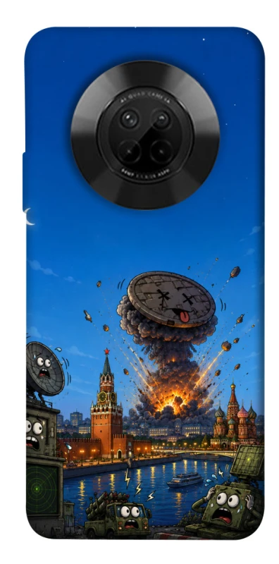 Чохол на Huawei Y9a Moscow never sleeps ver.8 фото 1 з 1