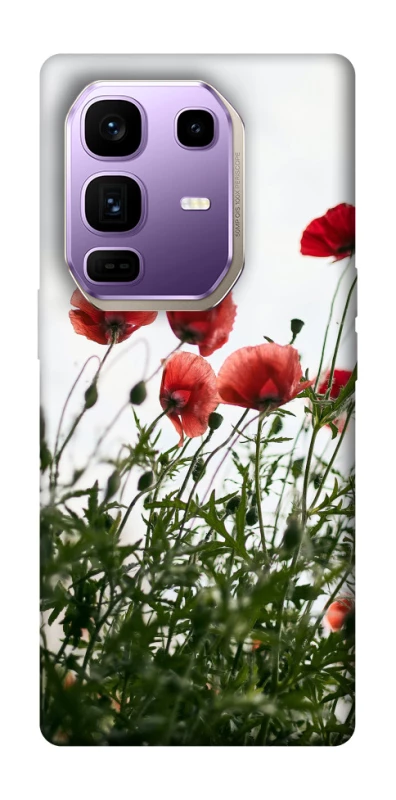 Чохол на Infinix Note 50 Pro+ Поле маків фото 1 з 1