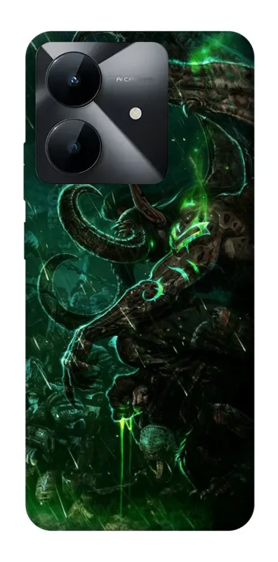 Чохол на Realme Note 60x Warcraft Illidan v2 фото 1 з 1