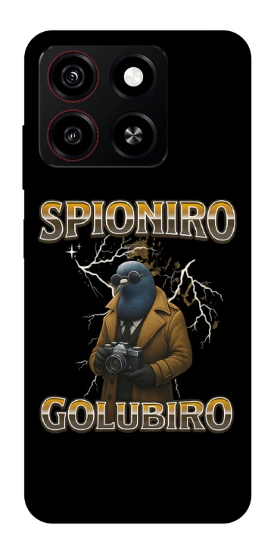 Чохол на ZTE Blade A35 4G Spioniro Golubiro фото 1 з 1