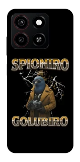 Чехол на ZTE Blade A35 4G Spioniro Golubiro фото 1 из 1