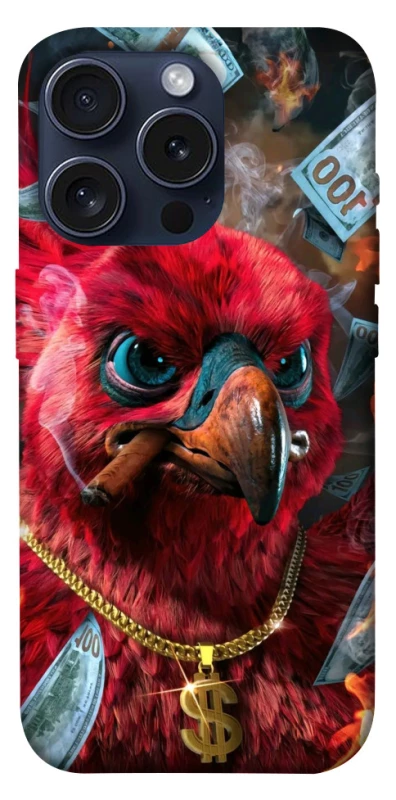 Чохол на Apple iPhone 15 Pro (6.1") Папуга фото 1 з 1