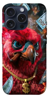 Чохол на Apple iPhone 15 Pro (6.1") Папуга фото 1 з 1