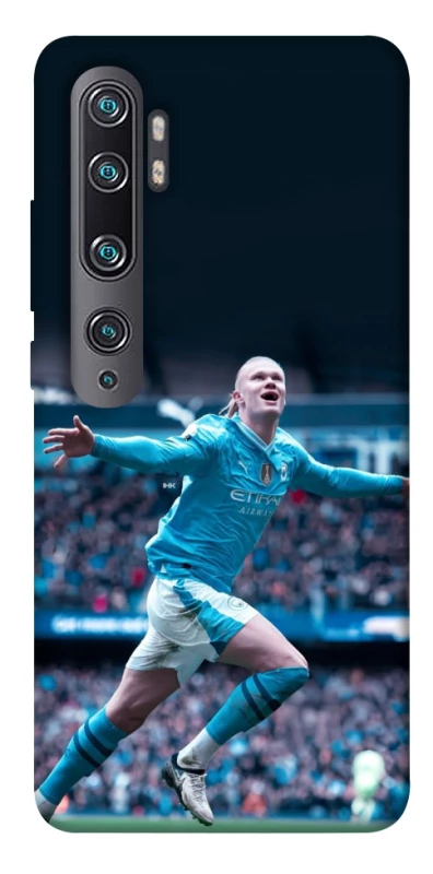 Чехол на Xiaomi Mi Note 10 / Note 10 Pro / Mi CC9 Pro Erling Haaland V3 фото 1 из 1