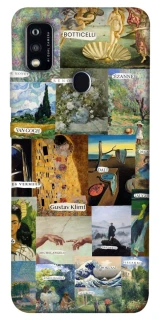 Чехол на ZTE Blade A51 Art collage ver.8 фото 1 из 1