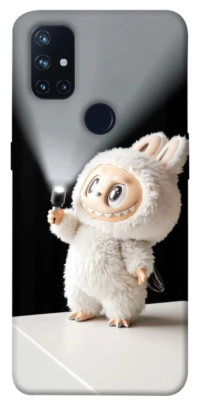 Чохол на OnePlus Nord N10 5G Labubu with flashlight ver.2 фото 1 з 1