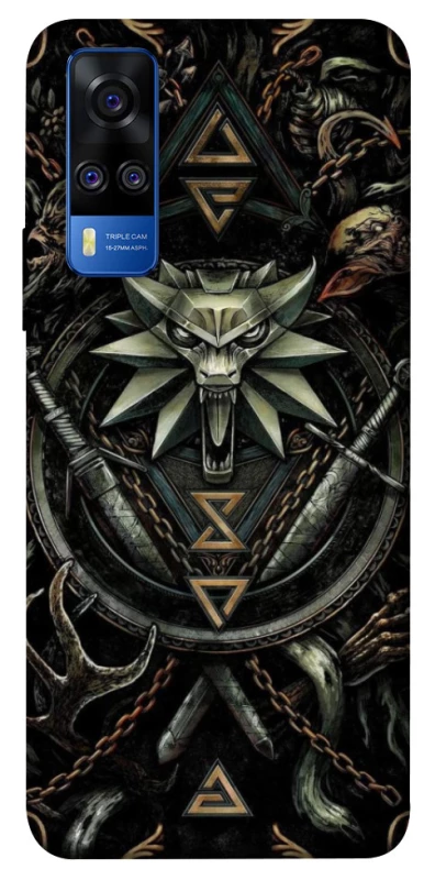 Чохол на Vivo Y51a Відьмак фото 1 з 1