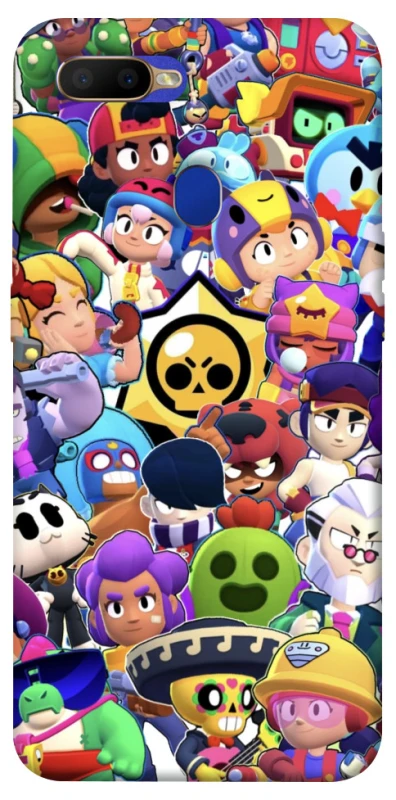 Чехол на Oppo A5s Brawl Stars ver.5 фото 1 из 1