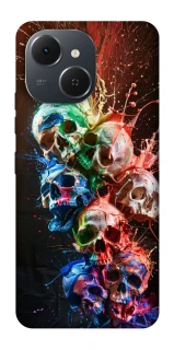 Чохол на TECNO Spark 40C Skulls фото 1 з 1