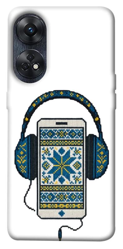 Чохол на Oppo Reno 8T 4G Сучасна вишиванка фото 1 з 1