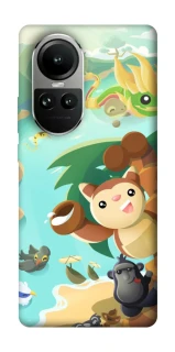 Чохол на Oppo Reno 10 Adopt Me Tropical Adventure фото 1 з 2