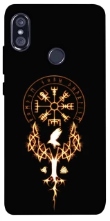 Чохол на Xiaomi Redmi Note 5 Pro / Note 5 (AI Dual Camera) Vikings World фото 1 з 1