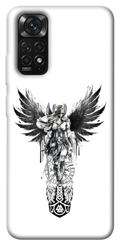 Чохол на Xiaomi Redmi Note 11 (Global) / Note 11S Tattoo ver.12 фото 1 з 1