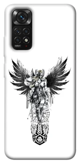 Чехол на Xiaomi Redmi Note 11 (Global) / Note 11S Tattoo ver.12 фото 1 из 1