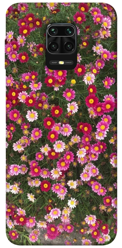 Чохол на Xiaomi Redmi Note 9s / Note 9 Pro / Note 9 Pro Max Flowers v8 фото 1 з 1