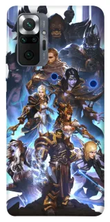 Чохол на Xiaomi Redmi Note 10 Pro Warcraft v3 фото 1 з 1