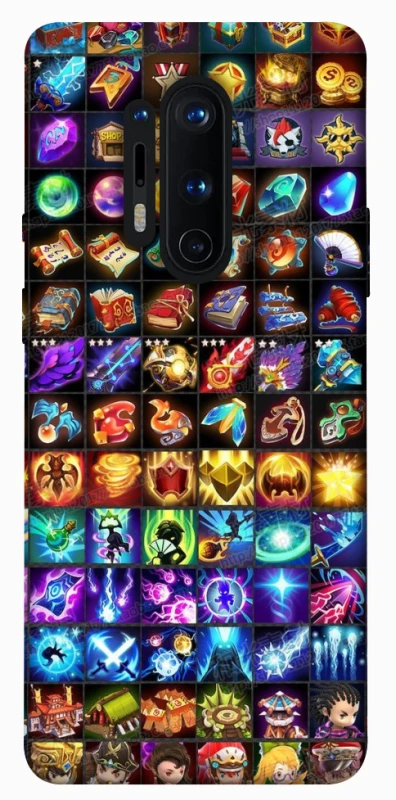 Чохол на OnePlus 8 Pro Abilities menu ver.2 фото 1 з 1