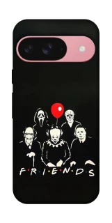 Чохол на Google Pixel 9 Horror Friends фото 1 з 1