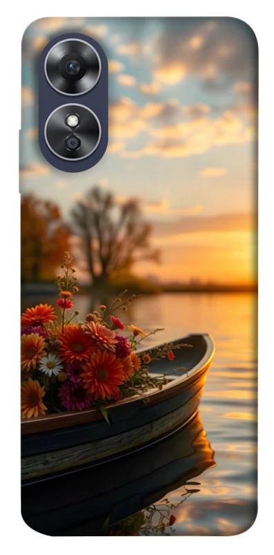 Чохол на Oppo A17 Flowers v18 фото 1 з 1