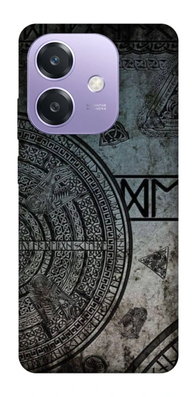 Чохол на Oppo A3 4G Viking aesthetics фото 1 з 1