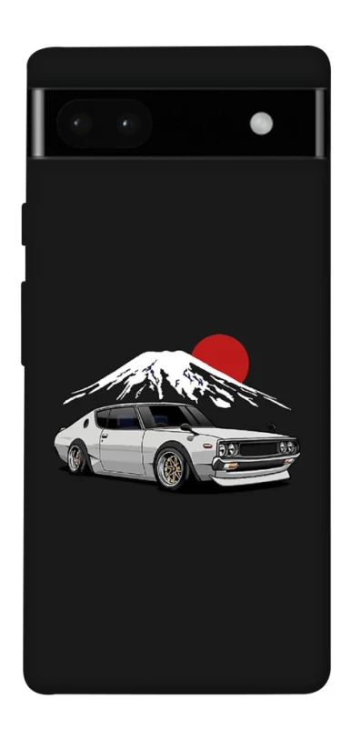 Чохол на Google Pixel 6a Машина аніме фото 1 з 1