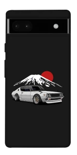 Чохол на Google Pixel 6a Машина аніме фото 1 з 1