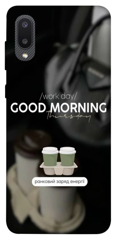 Чохол на Samsung Galaxy A02 Thursday coffee фото 1 з 1