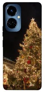 Чехол на TECNO Camon 19 Новогодний v34 фото 1 из 1