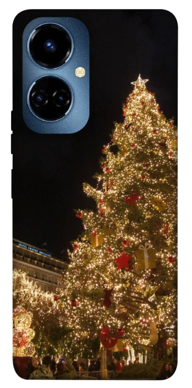 Чохол на TECNO Camon 19 Pro Новорічний v34 фото 1 з 1